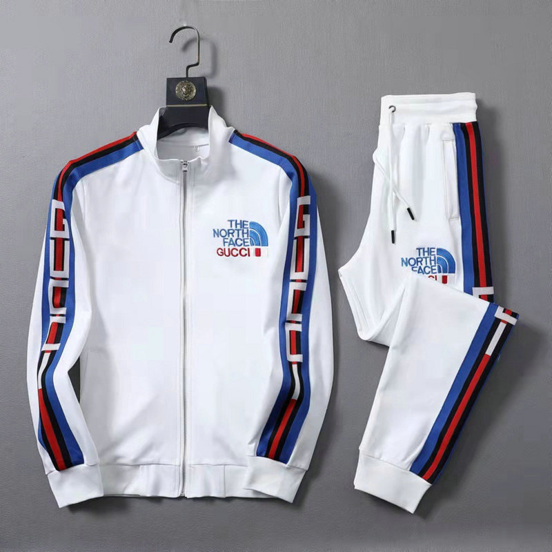 Wholesale Cheap G ucci men Short Sleeve Tracksuits for Sale