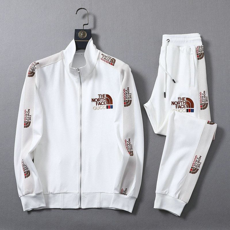Wholesale Cheap G ucci men Short Sleeve Tracksuits for Sale