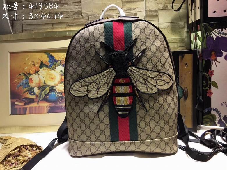 Wholesale Cheap Aaa G ucci Replica Backpacks for Sale