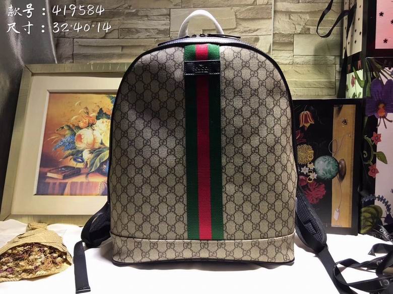Wholesale Cheap Aaa G ucci Replica Backpacks for Sale