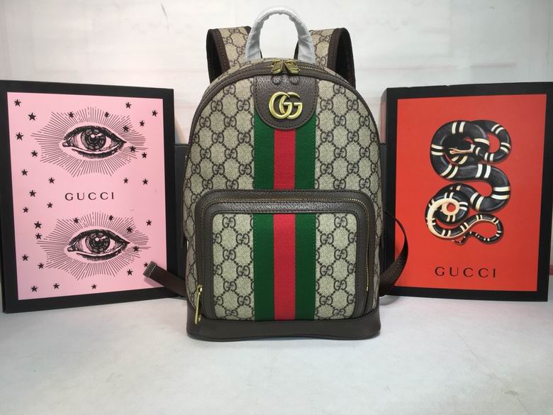 Wholesale Cheap Aaa G ucci Replica Backpacks for Sale