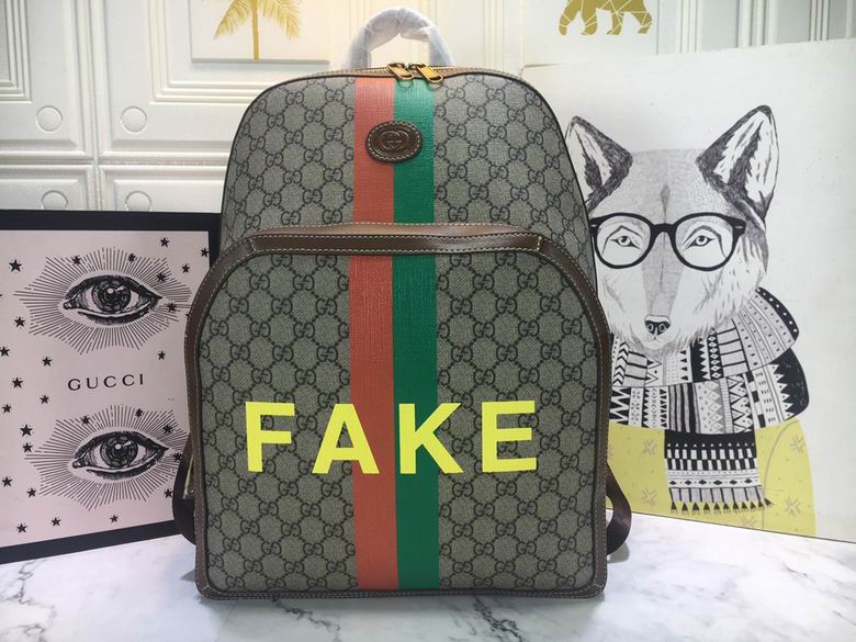 Wholesale Cheap Aaa G ucci Replica Backpacks for Sale