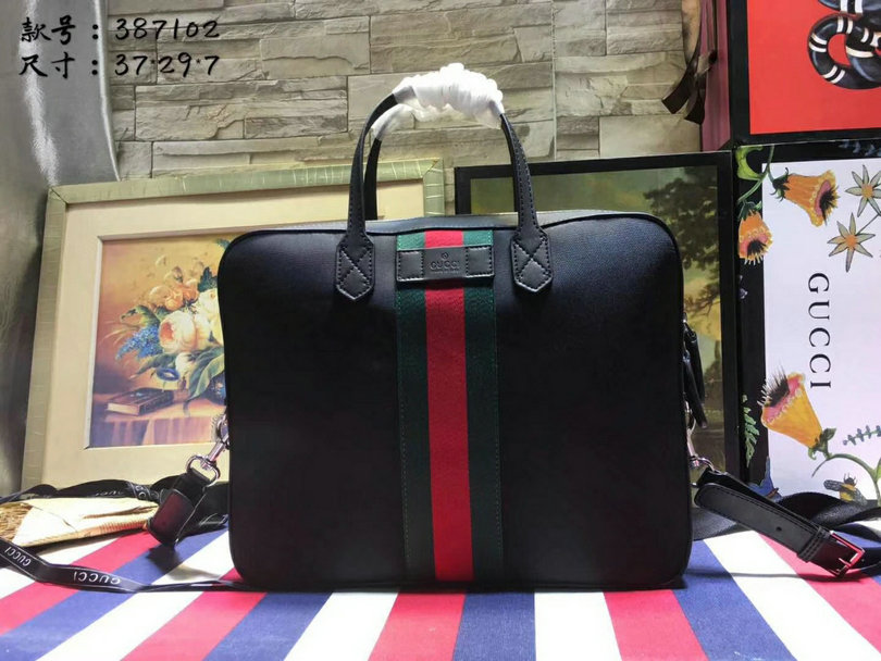 Wholesale Cheap AAA G ucci Replica Briefcases for Sale