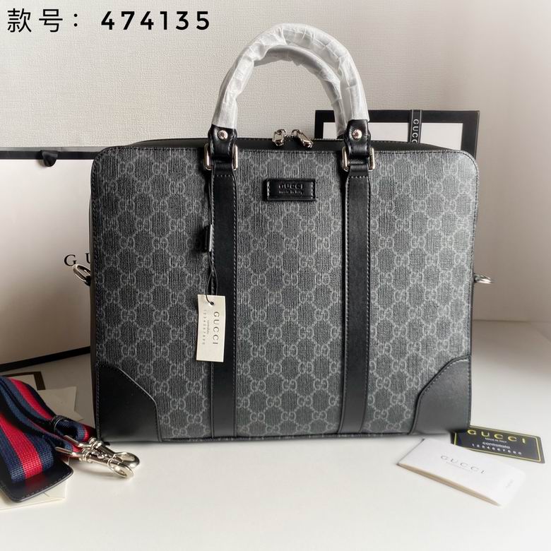 Wholesale Cheap G ucci Replica Briefcase Bags for Sale