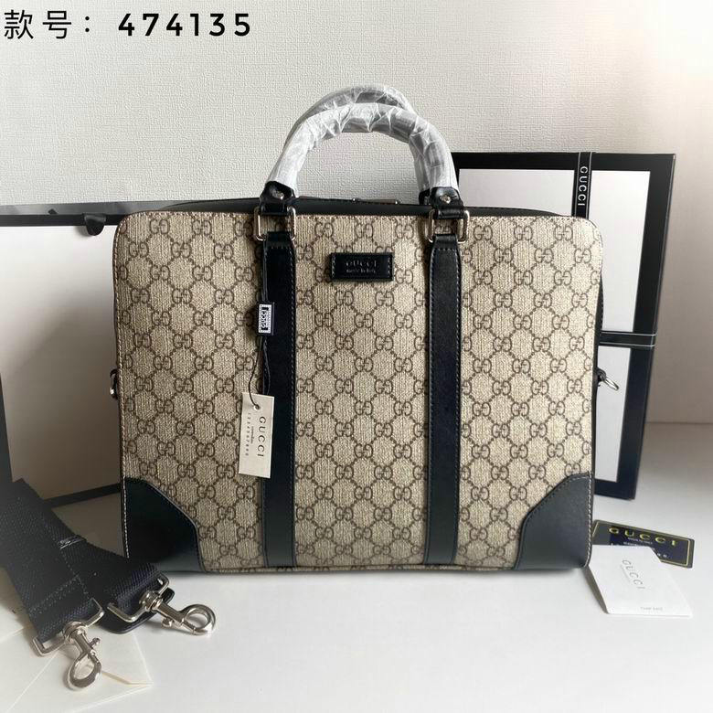 Wholesale Cheap G ucci Replica Briefcase Bags for Sale