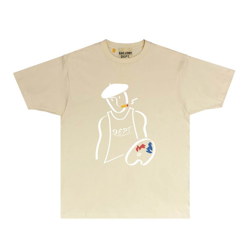 Wholesale Cheap High Quality Gallery Dept Replica Designer T shirts for Sale