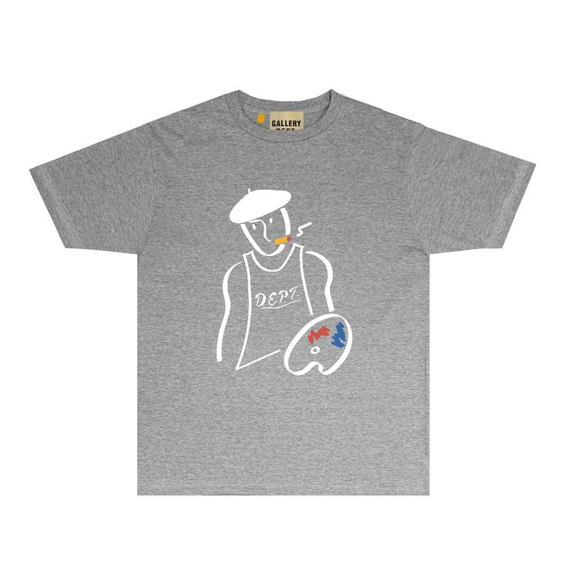 Wholesale Cheap High Quality Gallery Dept Replica Designer T shirts for Sale