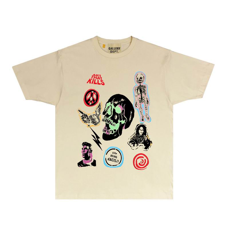 Wholesale Cheap High Quality Gallery Dept Replica Designer T shirts for Sale