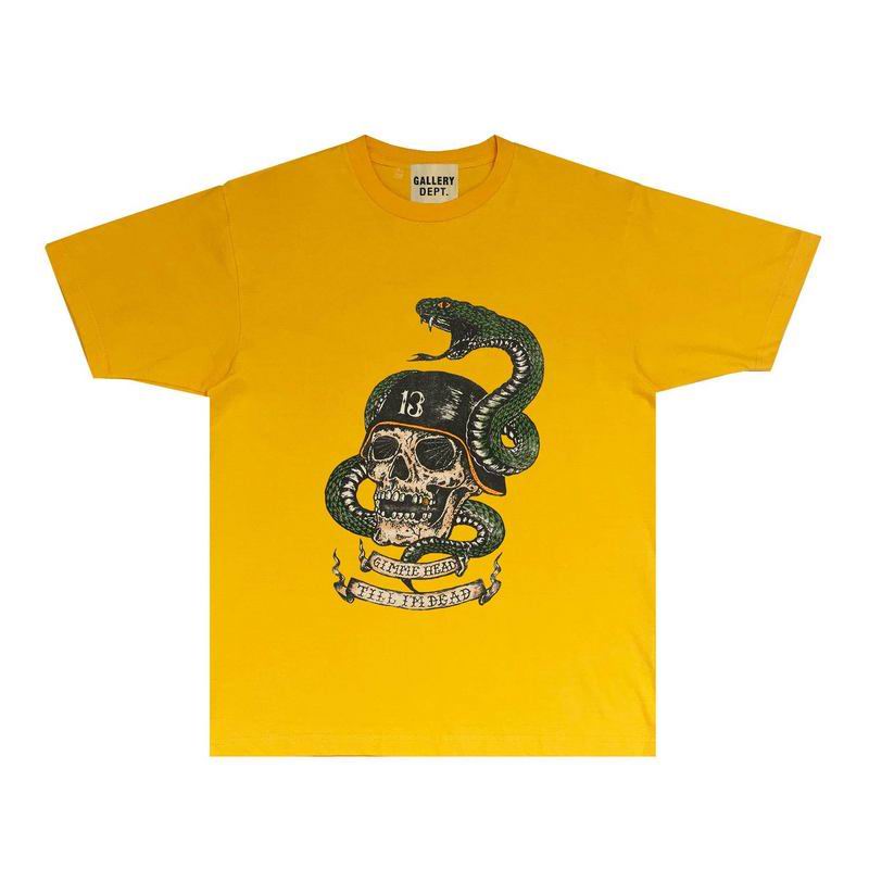Wholesale Cheap High Quality Gallery Dept Replica Designer T shirts for Sale