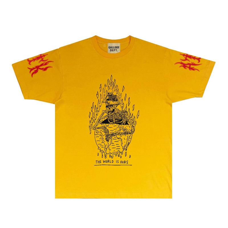 Wholesale High-quality Cheap Gallery Dept Short Sleeve Designer T shirts for sale