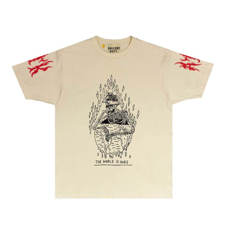 Wholesale High-quality Cheap Gallery Dept Short Sleeve Designer T shirts for sale
