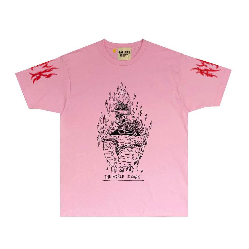 Wholesale High-quality Cheap Gallery Dept Short Sleeve Designer T shirts for sale