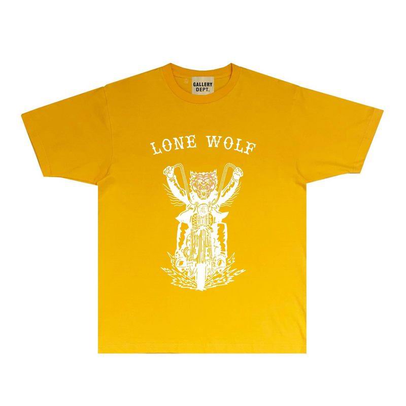 Wholesale High-quality Cheap Gallery Dept Short Sleeve Designer T shirts for sale