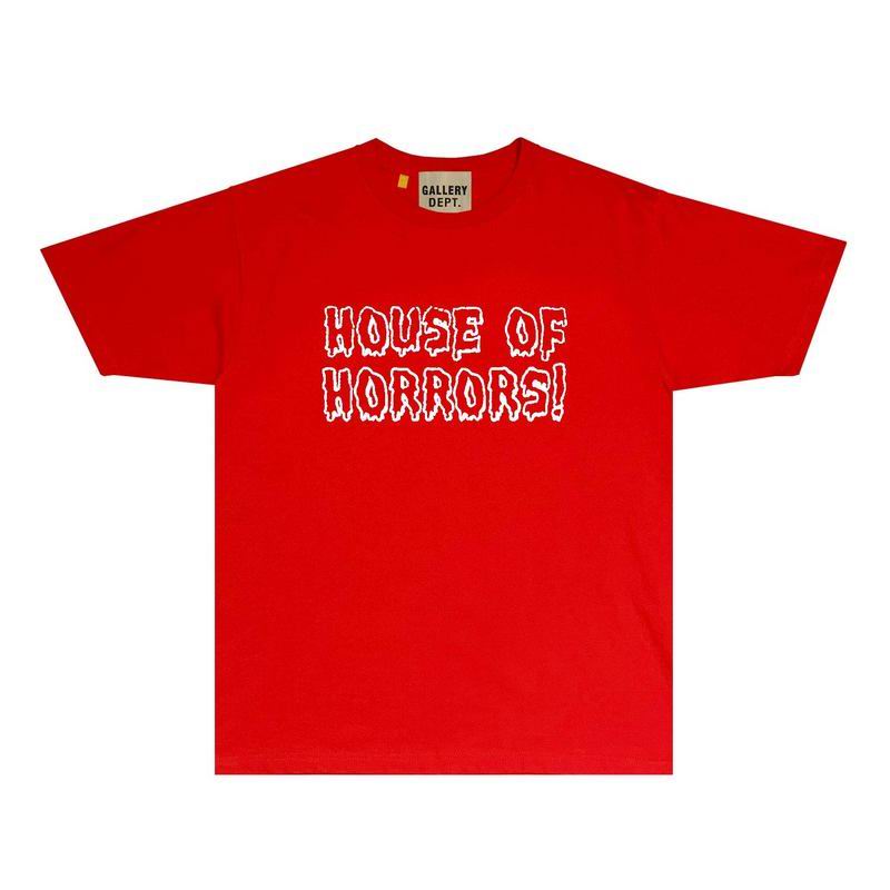 Wholesale High-quality Cheap Gallery Dept Short Sleeve Designer T shirts for sale