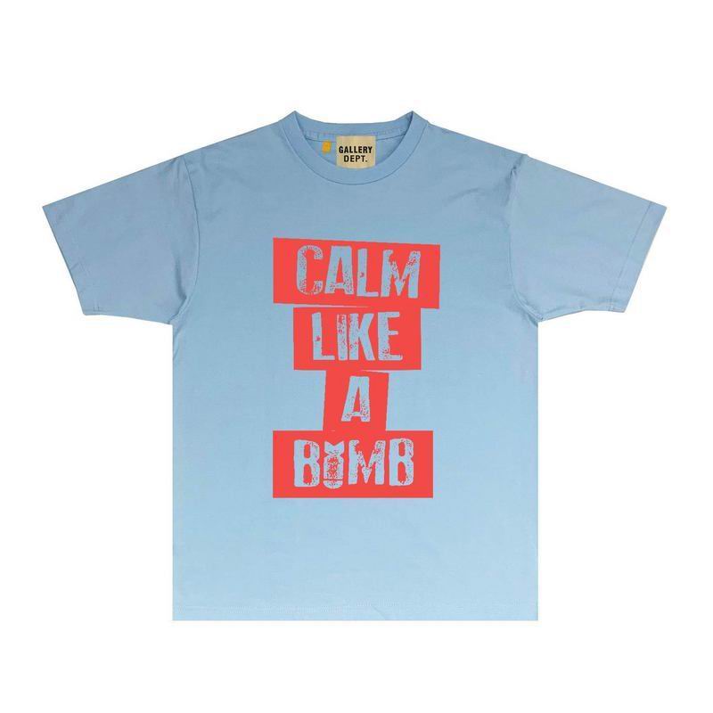 Wholesale High-quality Cheap Gallery Dept Short Sleeve Designer T shirts for sale
