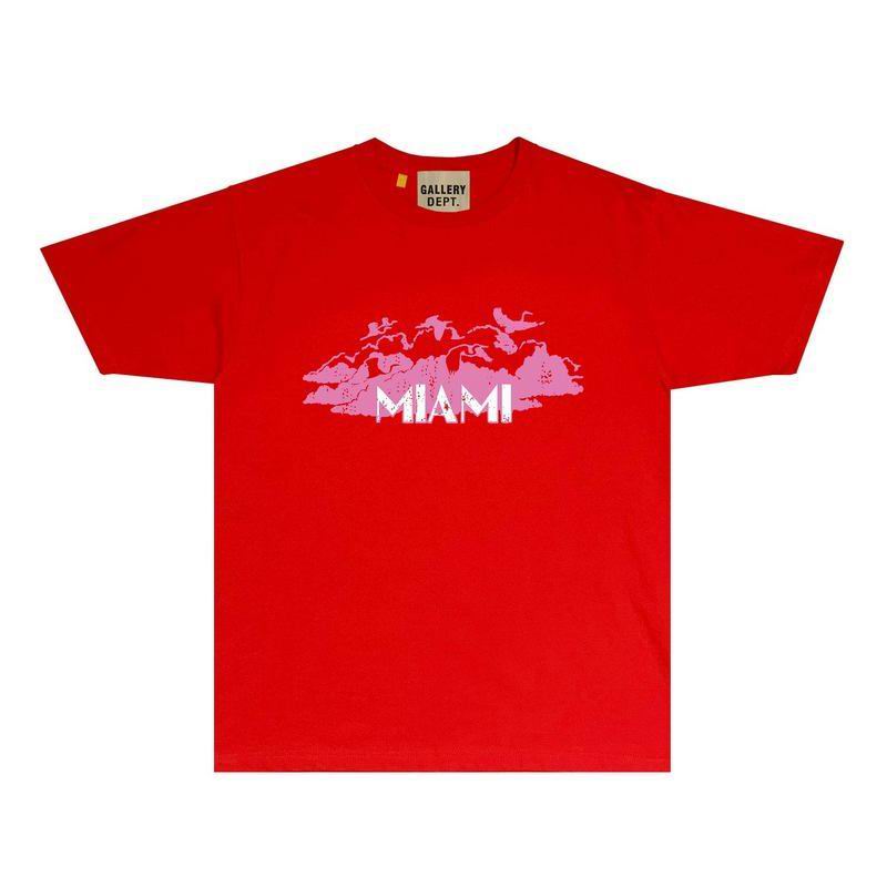 Wholesale High-quality Cheap Gallery Dept Short Sleeve Designer T shirts for sale
