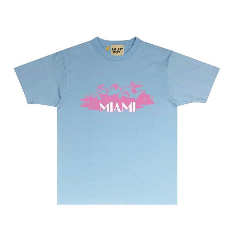 Wholesale High-quality Cheap Gallery Dept Short Sleeve Designer T shirts for sale