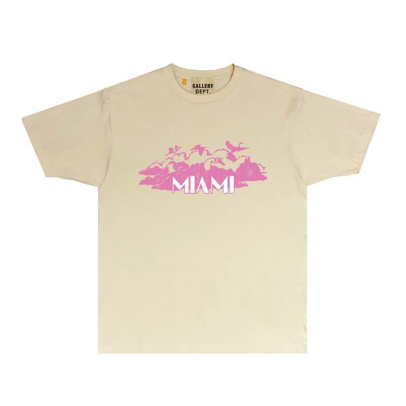 Wholesale High-quality Cheap Gallery Dept Short Sleeve Designer T shirts for sale