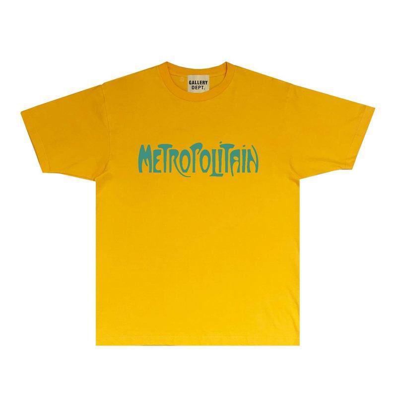Wholesale High-quality Cheap Gallery Dept Short Sleeve Designer T shirts for sale