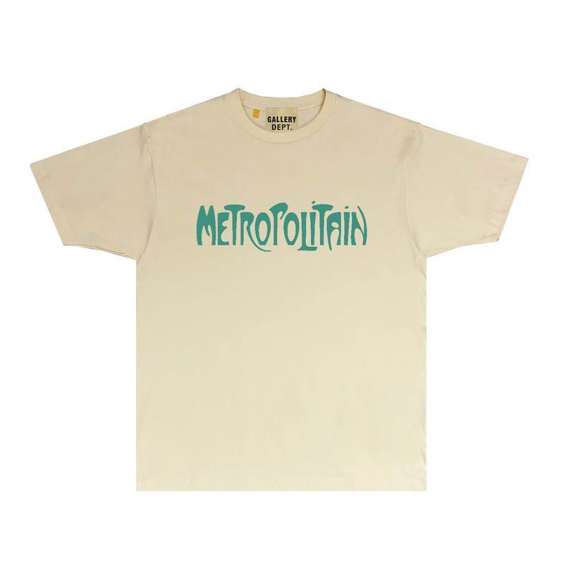 Wholesale High-quality Cheap Gallery Dept Short Sleeve Designer T shirts for sale