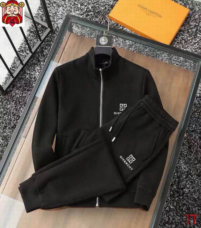 Wholesale High-quality Givenchy Long Sleeve Replica Tracksuit set for sale