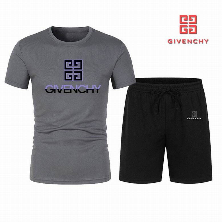 Wholesale Cheap G.ivenchy Short Sleeve Tracksuits for Sale
