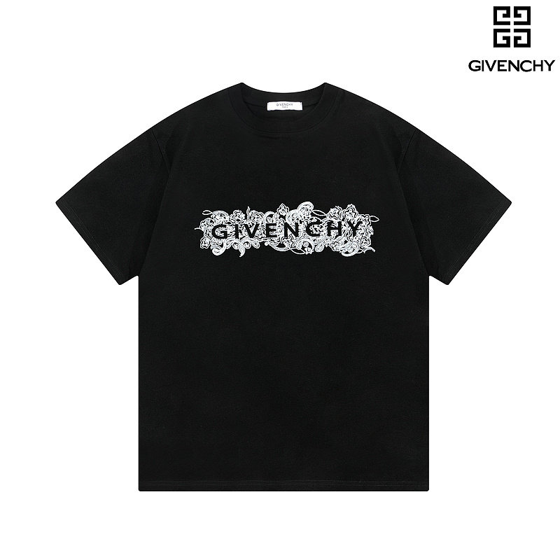 Wholesale Cheap Givenchy Short Sleeve Round Collar T Shirts for Sale