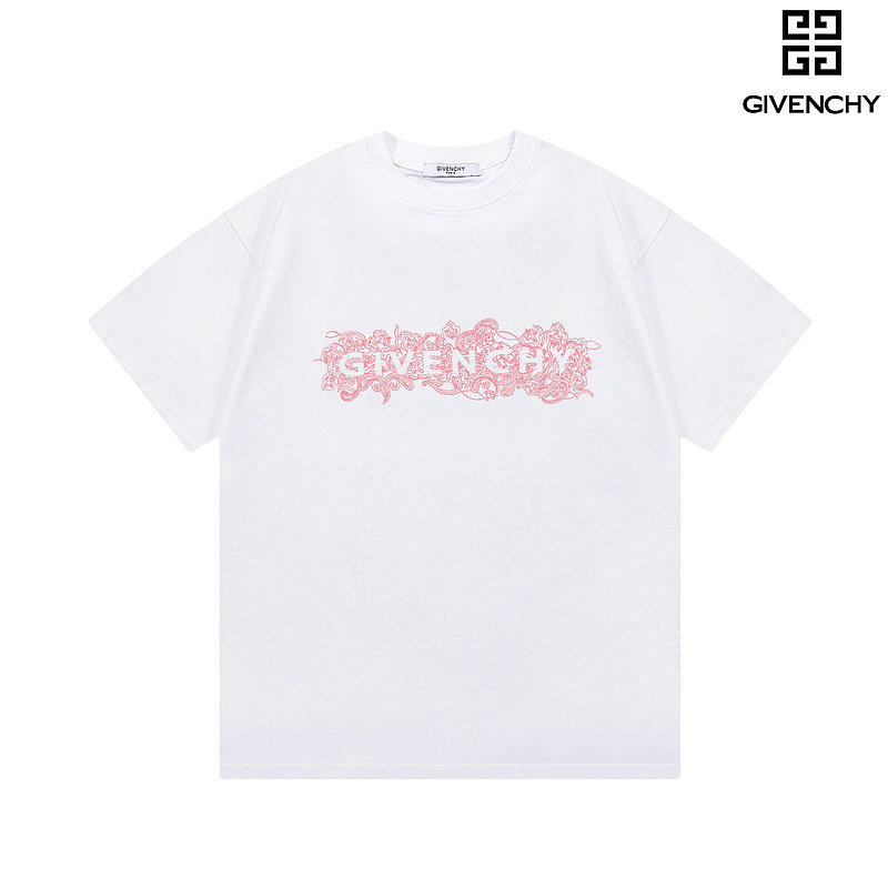 Wholesale Cheap Givenchy Short Sleeve Round Collar T Shirts for Sale