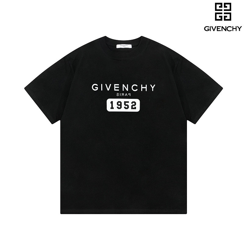 Wholesale Cheap Givenchy Short Sleeve Round Collar T Shirts for Sale