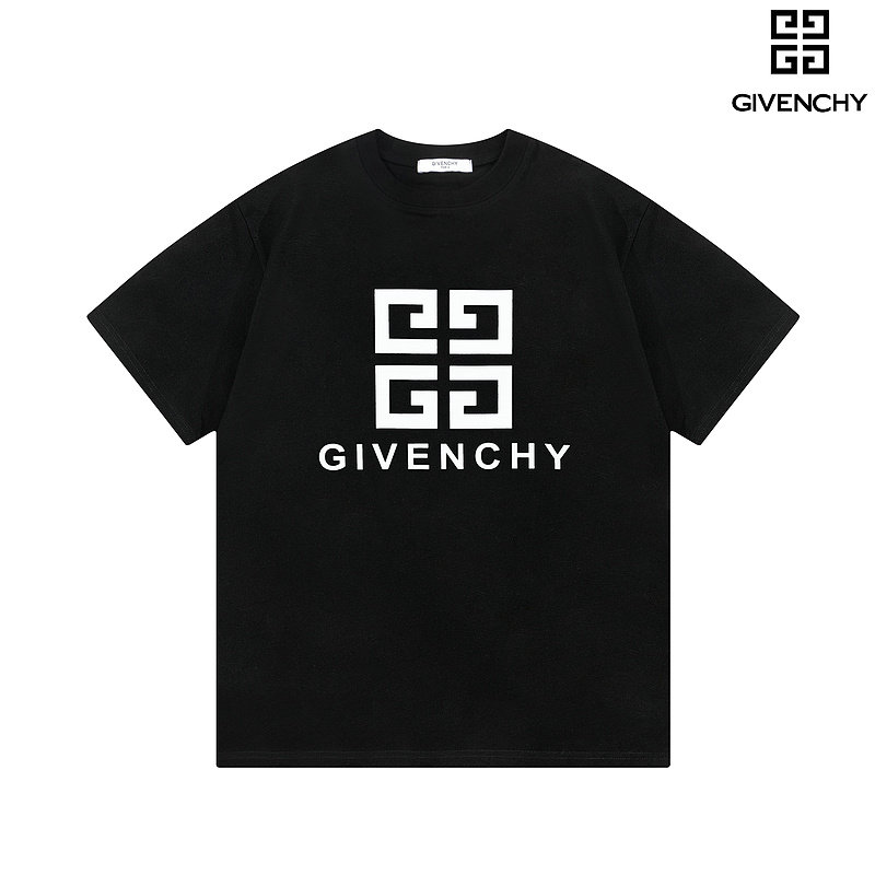 Wholesale Cheap Givenchy Short Sleeve Round Collar T Shirts for Sale