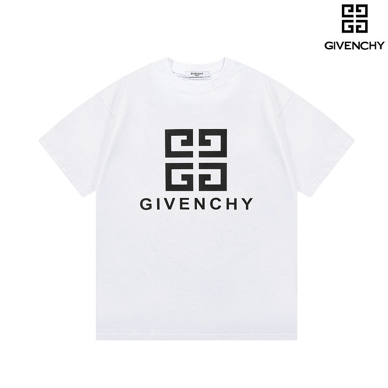 Wholesale Cheap Givenchy Short Sleeve Round Collar T Shirts for Sale