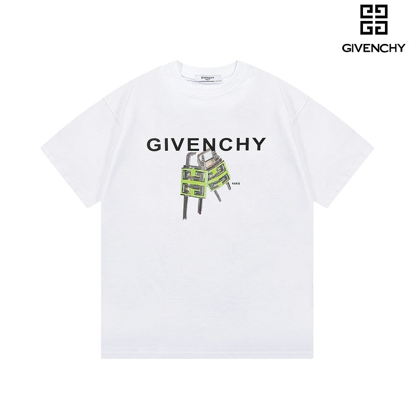 Wholesale Cheap Givenchy Short Sleeve Round Collar T Shirts for Sale