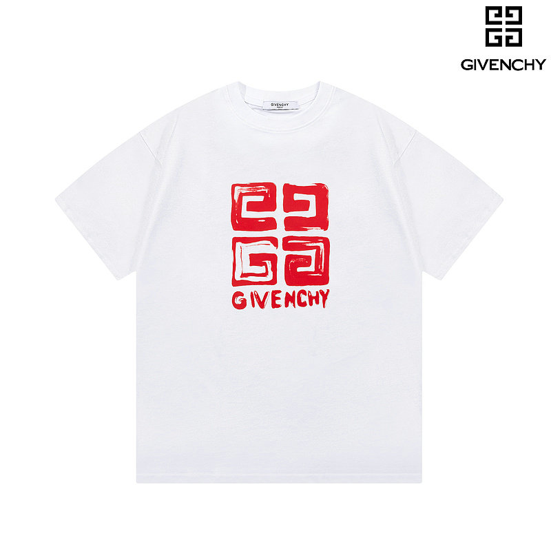 Wholesale Cheap Givenchy Short Sleeve Round Collar T Shirts for Sale