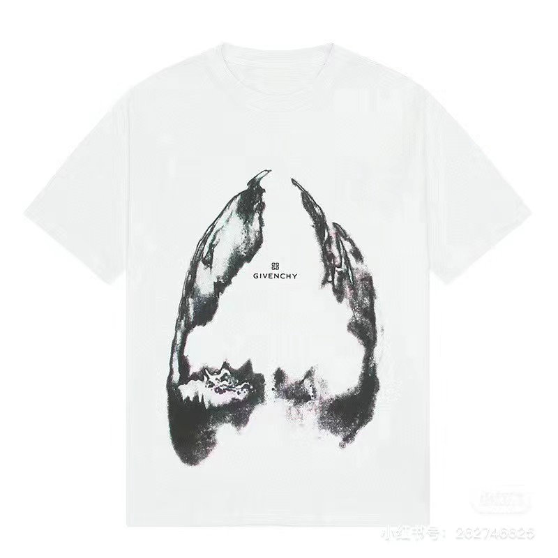 Wholesale Cheap Givenchy Short Sleeve Round Collar T Shirts for Sale