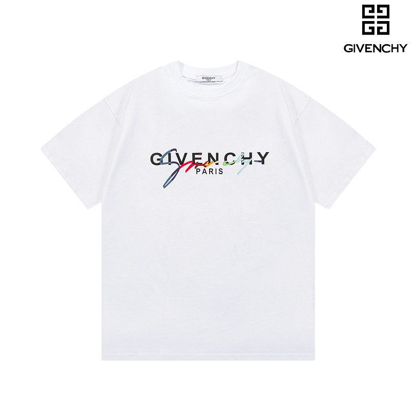 Wholesale Cheap Givenchy Short Sleeve Round Collar T Shirts for Sale