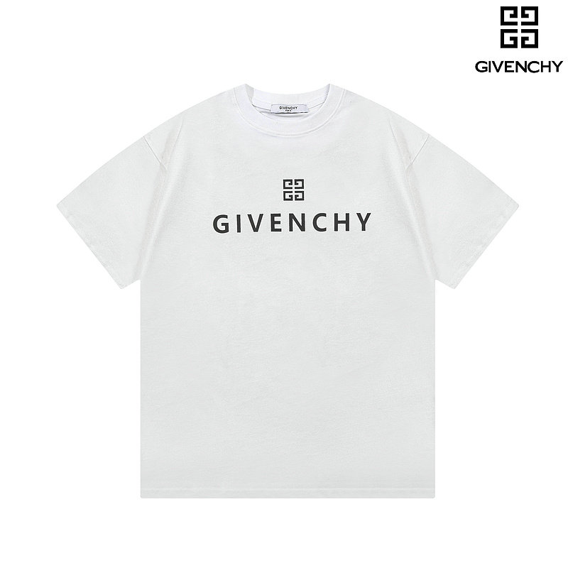 Wholesale Cheap Givenchy Short Sleeve Round Collar T Shirts for Sale