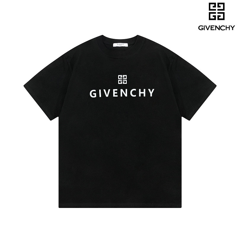 Wholesale Cheap Givenchy Short Sleeve Round Collar T Shirts for Sale