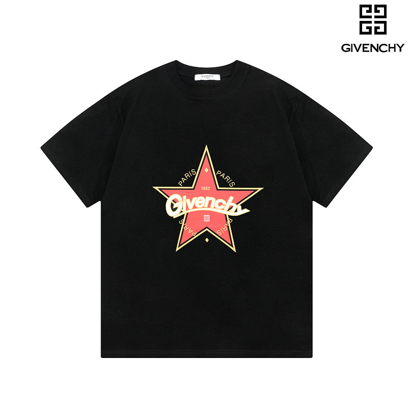 Wholesale Cheap Givenchy Short Sleeve Round Collar T Shirts for Sale