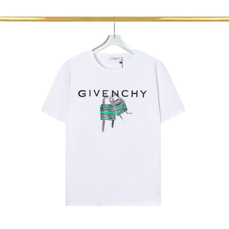 Wholesale Cheap Givenchy Short Sleeve Round Collar T Shirts for Sale