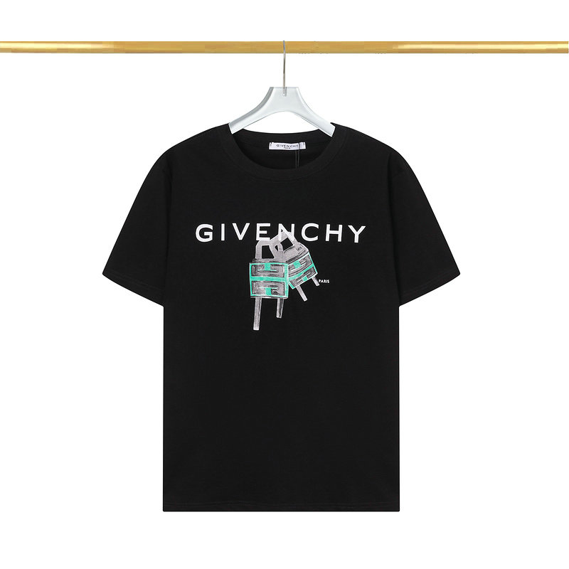 Wholesale Cheap Givenchy Short Sleeve Round Collar T Shirts for Sale