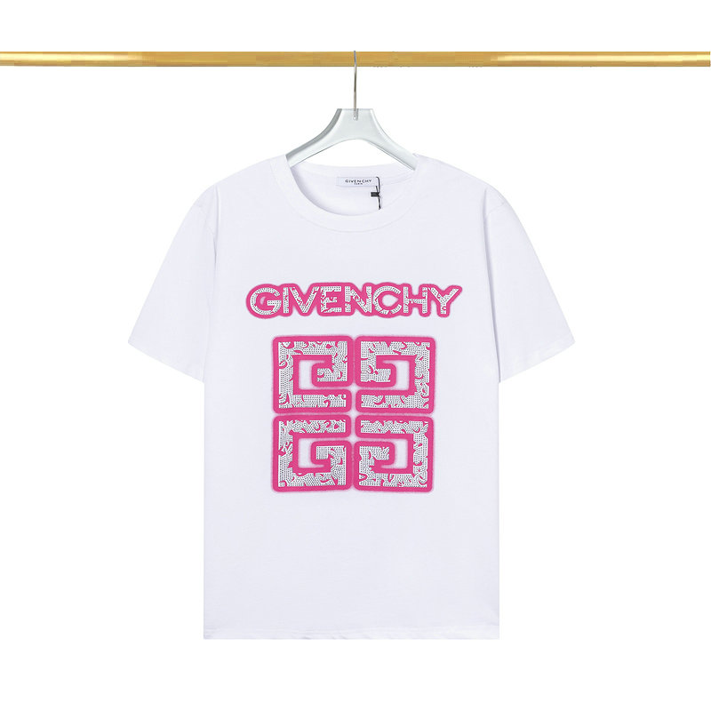 Wholesale Cheap Givenchy Short Sleeve Round Collar T Shirts for Sale