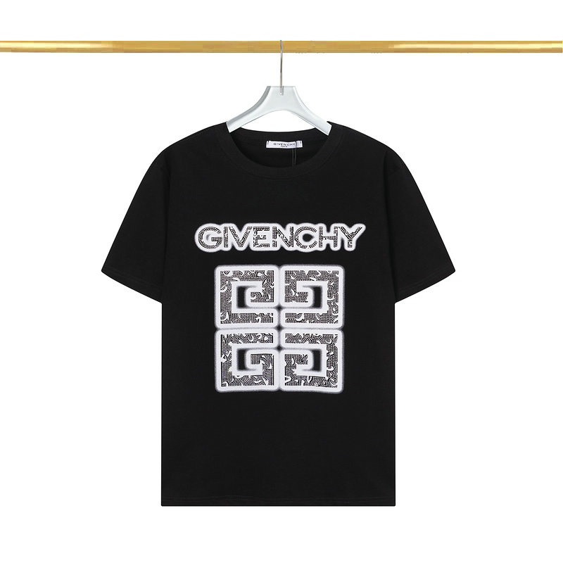 Wholesale Cheap Givenchy Short Sleeve Round Collar T Shirts for Sale