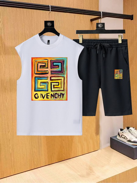 Wholesale High-quality Brands G.ivenchy Short Sleeve men's designer Tracksuits for sale