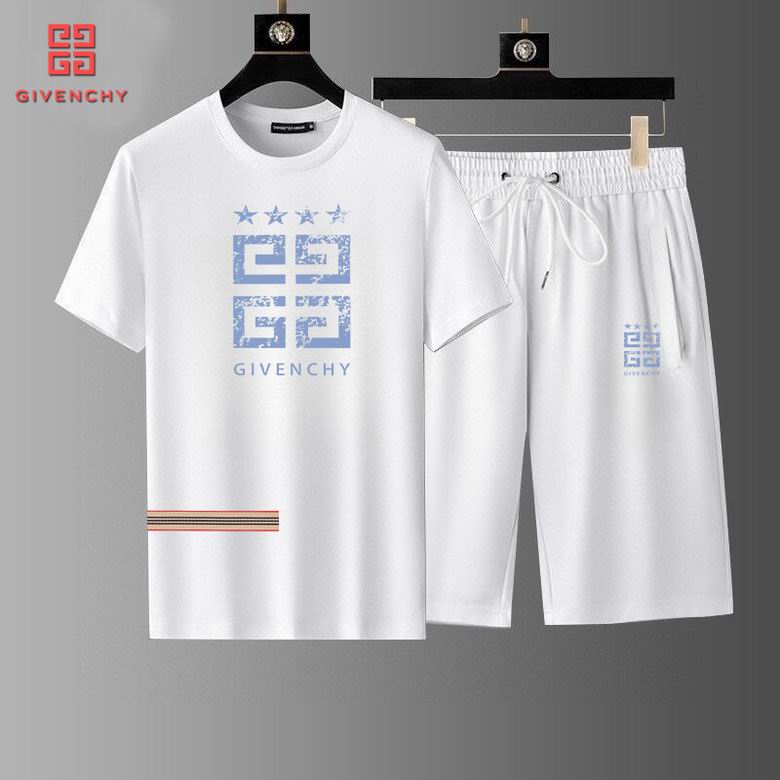 Wholesale High-quality Brands G.ivenchy Short Sleeve men's designer Tracksuits for sale