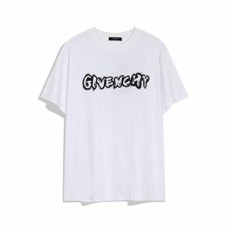 Wholesale Cheap G ivenchy Designer Short Sleeve T shirts for Sale