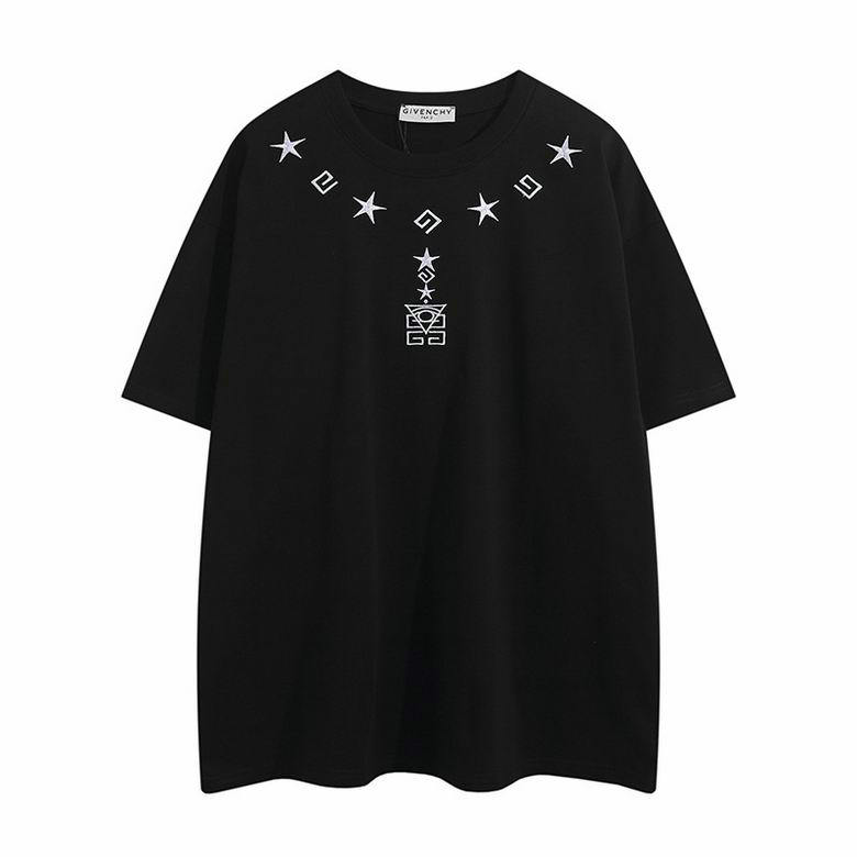 Wholesale Cheap G ivenchy Designer Short Sleeve T shirts for Sale