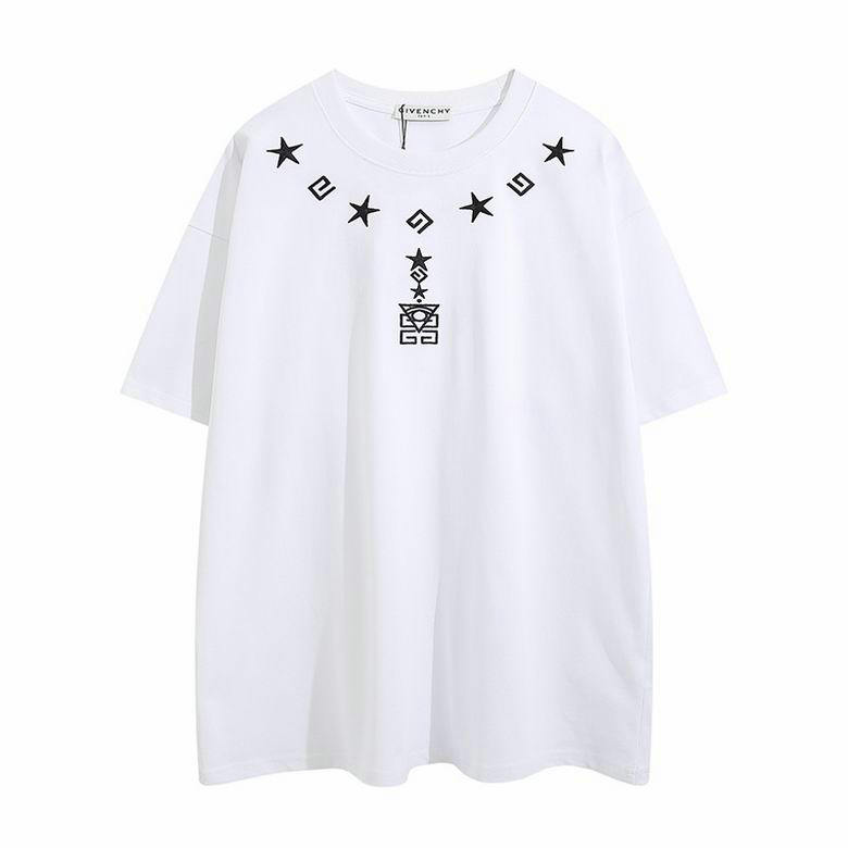 Wholesale Cheap G ivenchy Designer Short Sleeve T shirts for Sale
