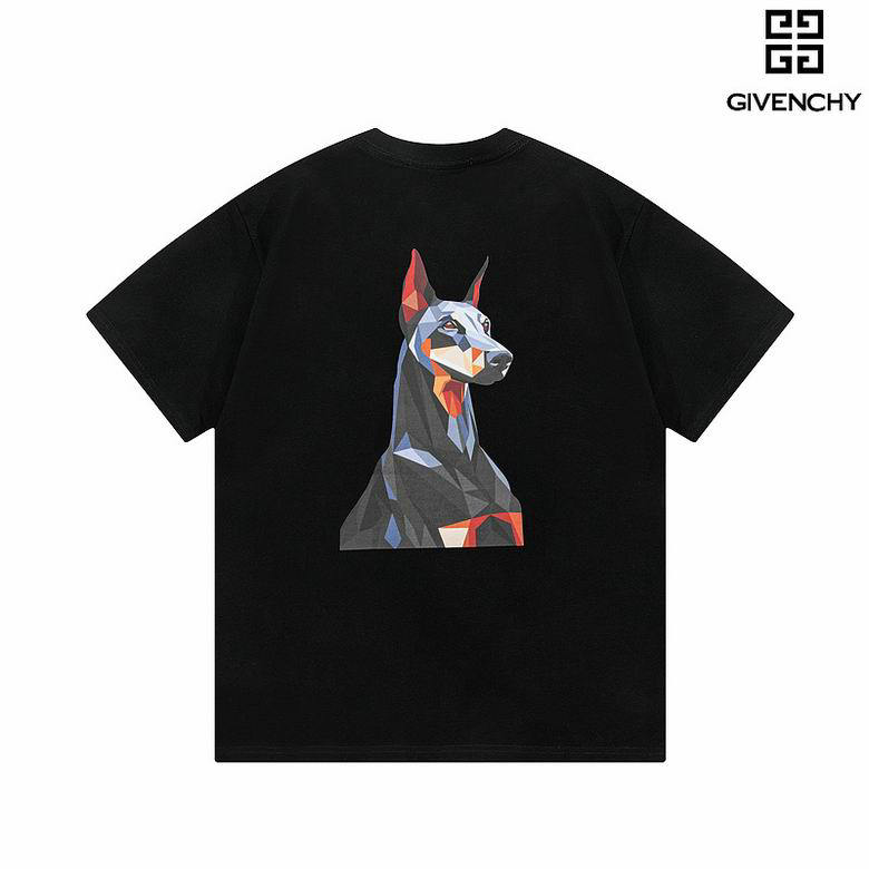 Wholesale Cheap G ivenchy Designer Short Sleeve T shirts for Sale