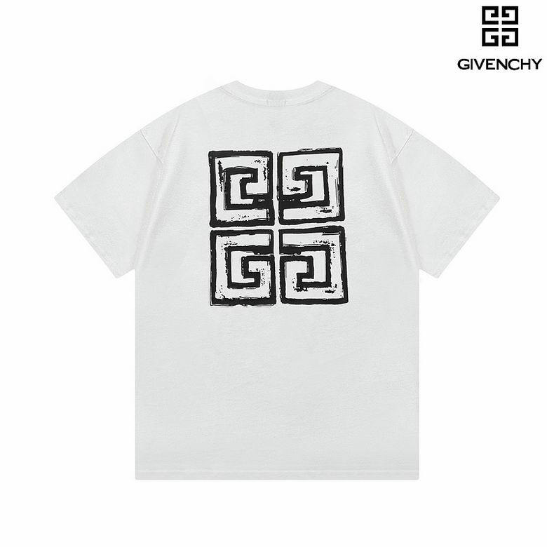 Wholesale Cheap G ivenchy Designer Short Sleeve T shirts for Sale