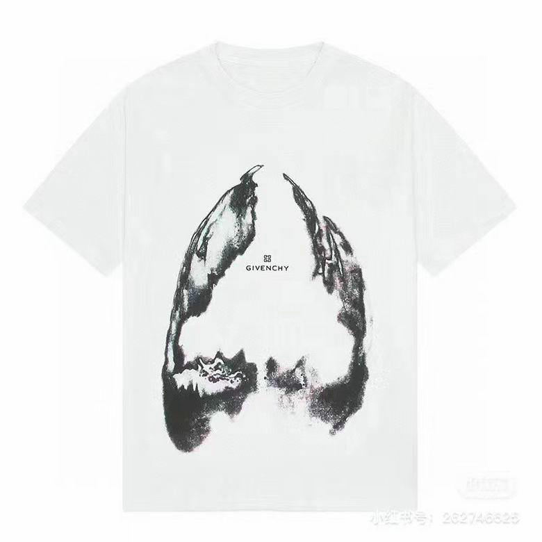 Wholesale Cheap G ivenchy Designer Short Sleeve T shirts for Sale